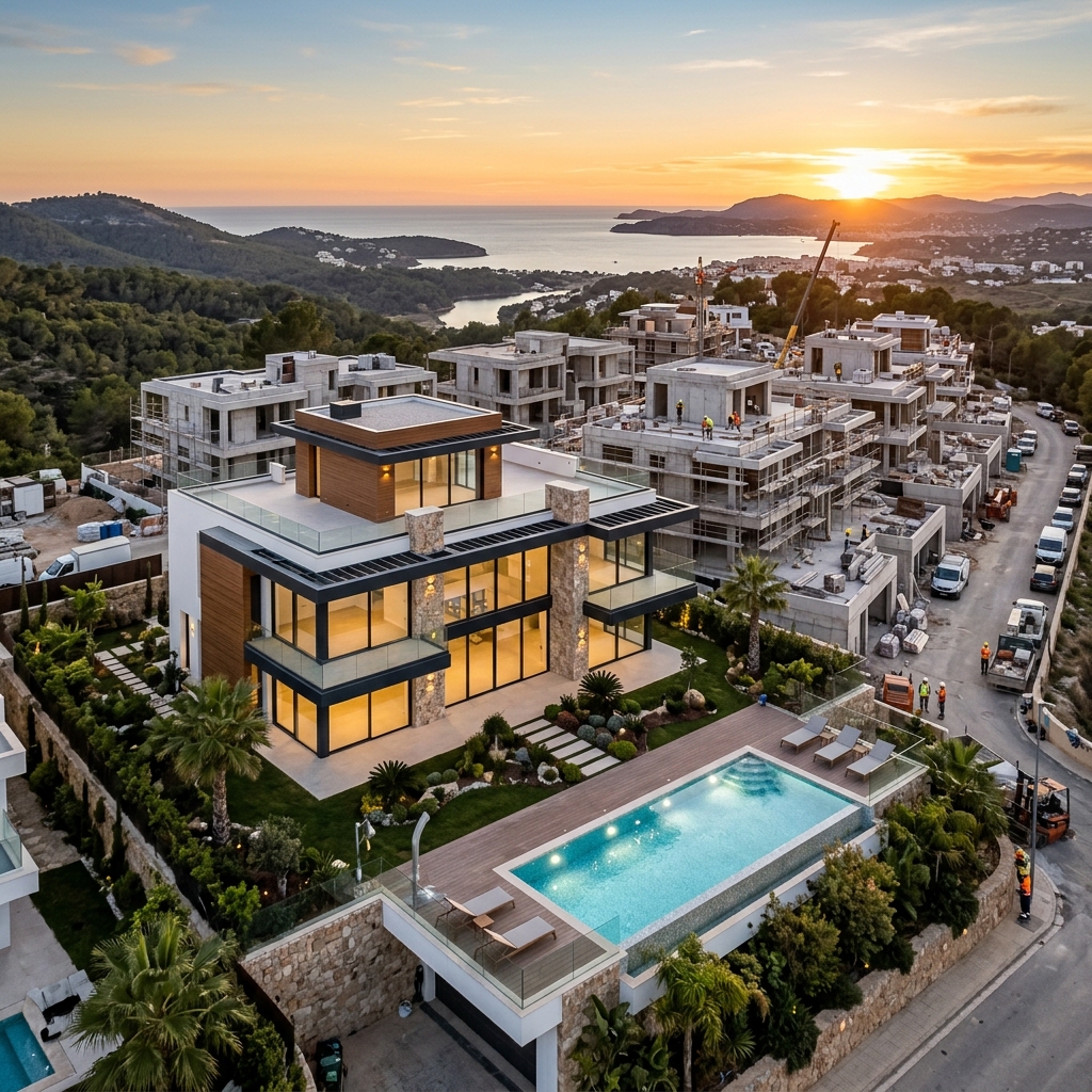 Ev, Villa & Site İnşaatları